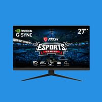 Este monitor gaming de 27" compatible con NVIDIA G-Sync recupera su precio mínimo en Amazon antes de Navidad 