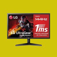 Por poco más de 100 euros, este monitor gaming 1080p 144 Hz es toda una ganga: consíguelo en oferta en MediaMarkt 