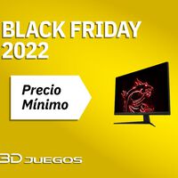 Este monitor gaming 165 Hz compatible con G-Sync es un chollo en el Black Friday de Amazon: consíguelo en oferta por menos de 200 euros 
