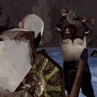 La pelea de Kratos contra Thor como nunca la habías visto: así se ve el combate entre dioses de God of War: Ragnarok con gráficos de PS1 