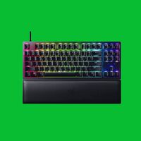 Estrena teclado gaming Razer a mitad de precio con este Huntsman TKL mecánico y con RGB que se desploma en Amazon 