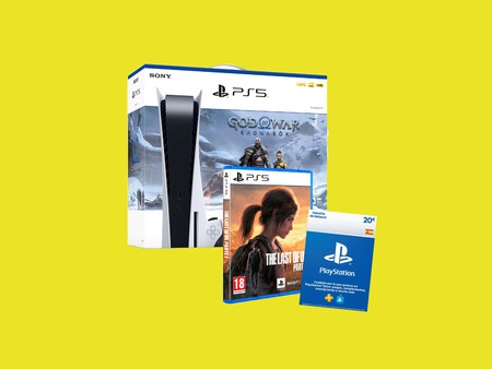 ¡Nuevo stock de PS5 a la venta! Consigue la consola de Sony más The Last of Us, God of War Ragnarok y más en El Corte Inglés