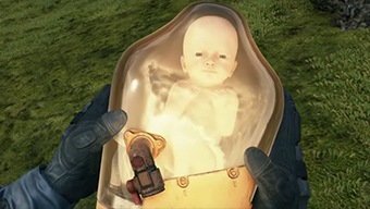 El bebé de Death Stranding te hablará a través del altavoz del mando de PS4