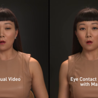 Así puedes mirar a los ojos sin hacerlo y hablar otros idiomas sin conocerlos con la IA de NVIDIA que revolucionará las videollamadas y conferencias